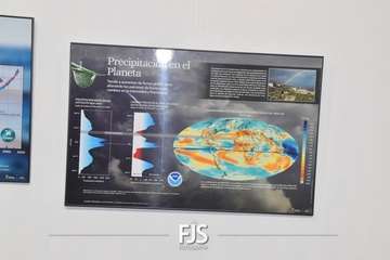  Telde da acogida a la exposición sobre los efectos del cambio climático en Canarias/TA.